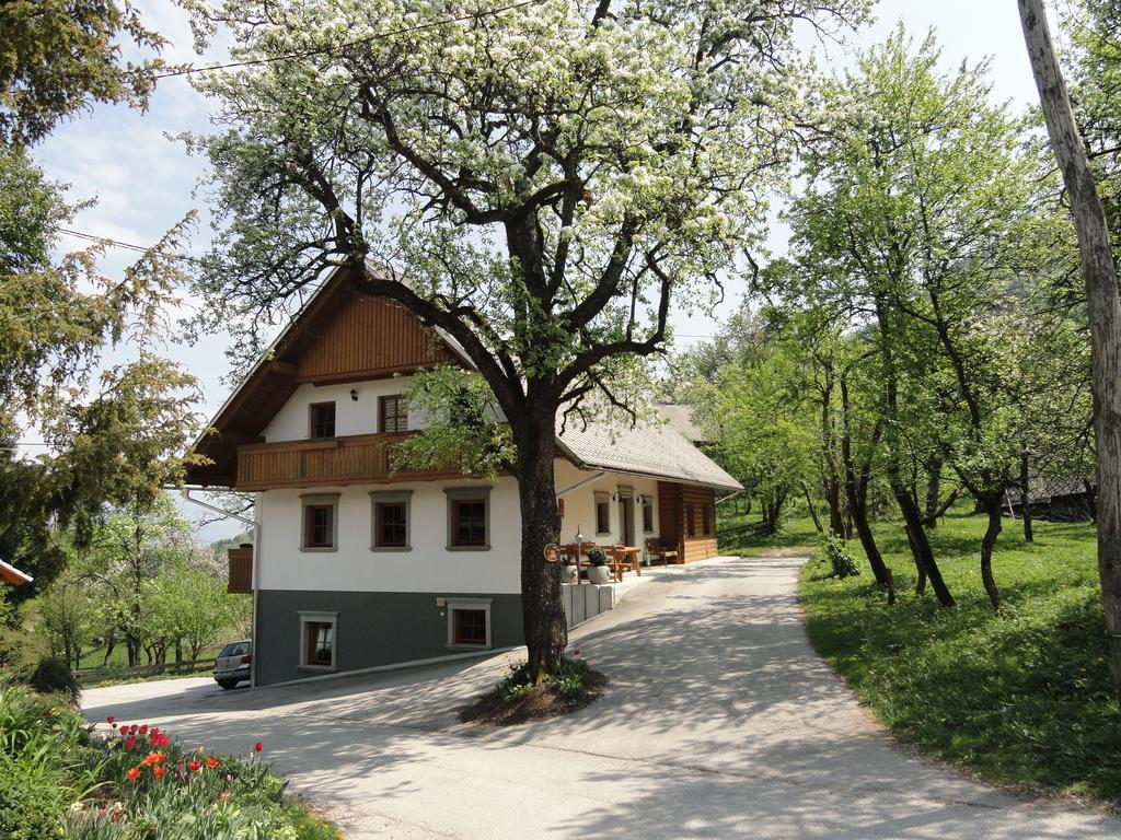 Farm Stay Dolinar Krainer Bohinjska Bela Kültér fotó