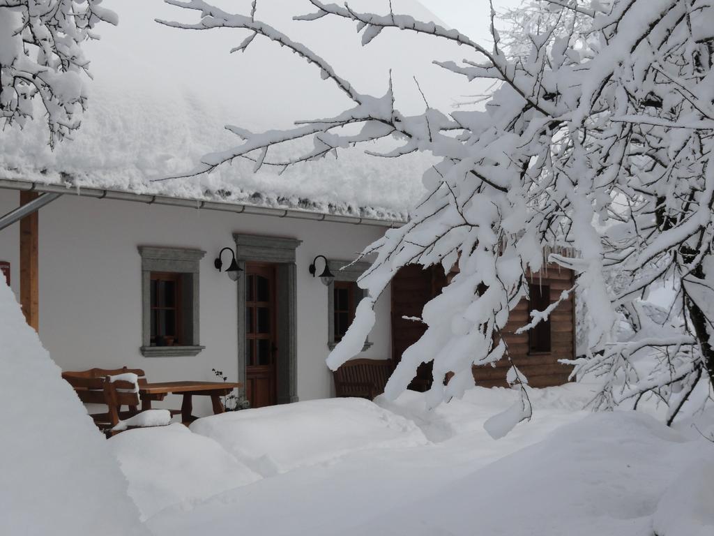 Farm Stay Dolinar Krainer Bohinjska Bela Kültér fotó